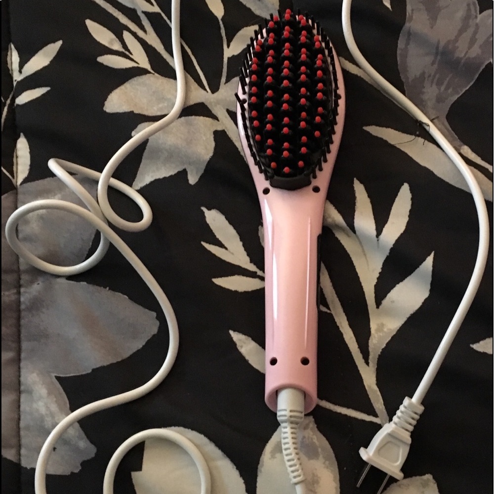 Brush & Straightener All In One